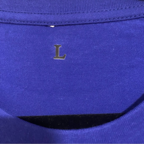 NWOT - Blue Stevie Nicks - “Don’t Be A Lady Be A Legend” Short Sleeve T-Shirt - Picture 3 of 4